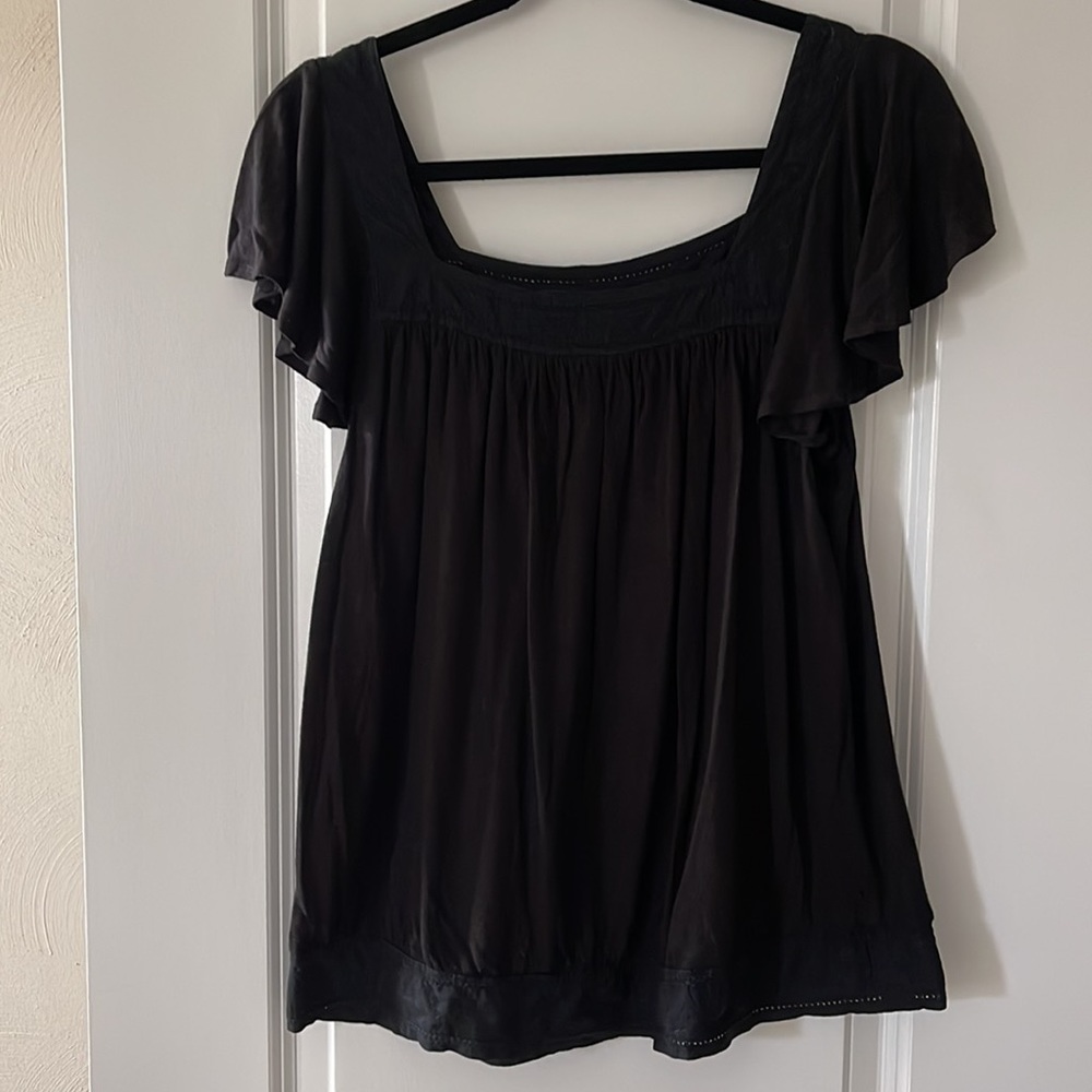 H&M black top Small - Picture 2 of 4